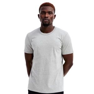 Reigning Champ Jersey T shirt 100% Cotton
Lightweight Vintage Heather Grey Sz M